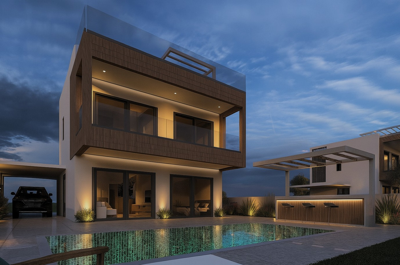 4 Bedrooms House / Villa in Peyia, Paphos