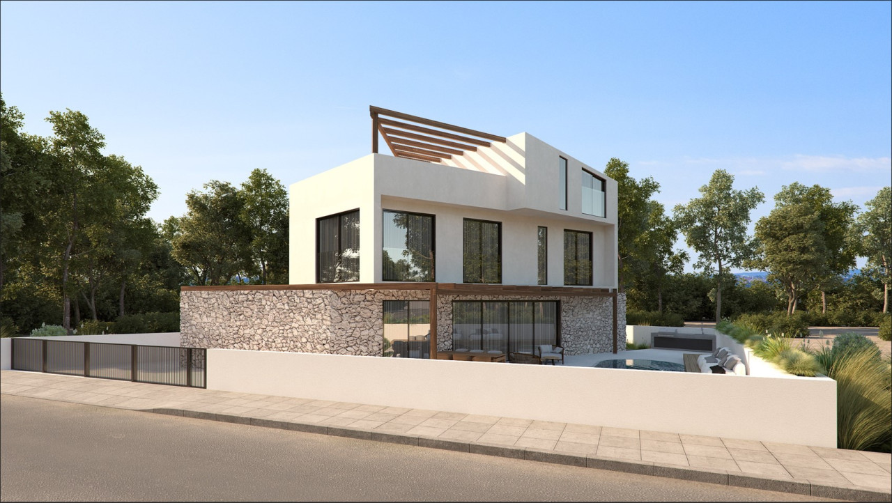 7 Bedrooms House / Villa in Cape Greco, Famagusta