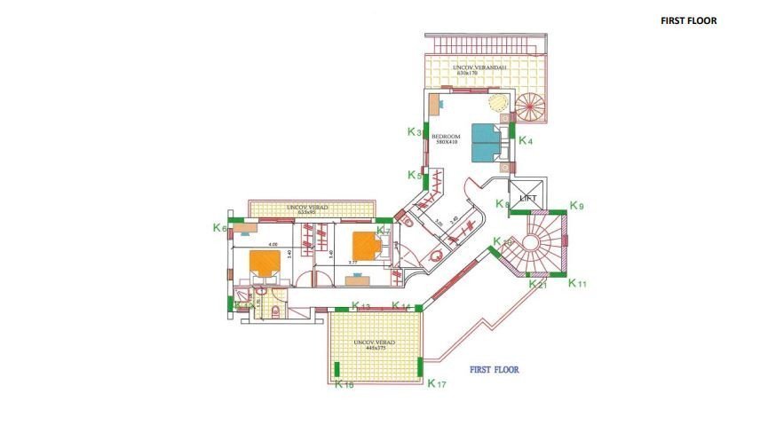 5 Bedrooms House / Villa in Sea Caves, Paphos