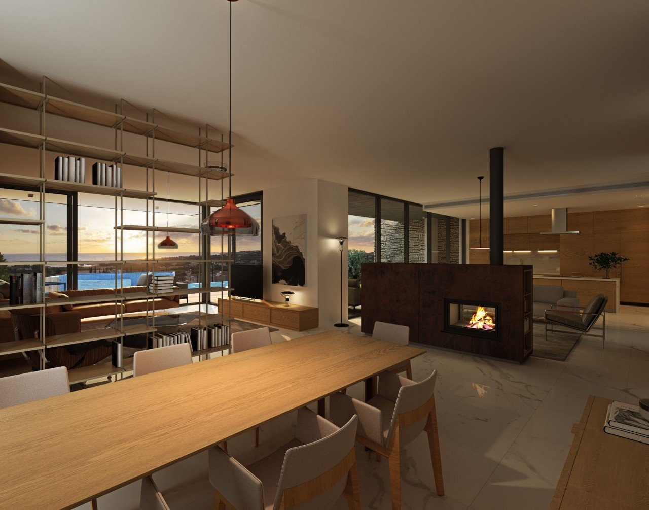 4 Bedrooms House / Villa in Sea Caves, Paphos