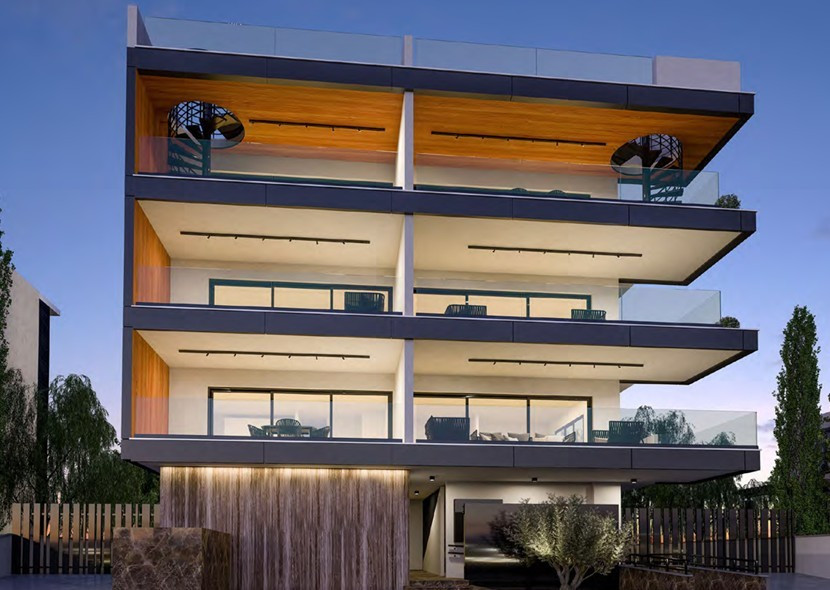 3 Bedrooms Apartment in Acropolis, Nicosia