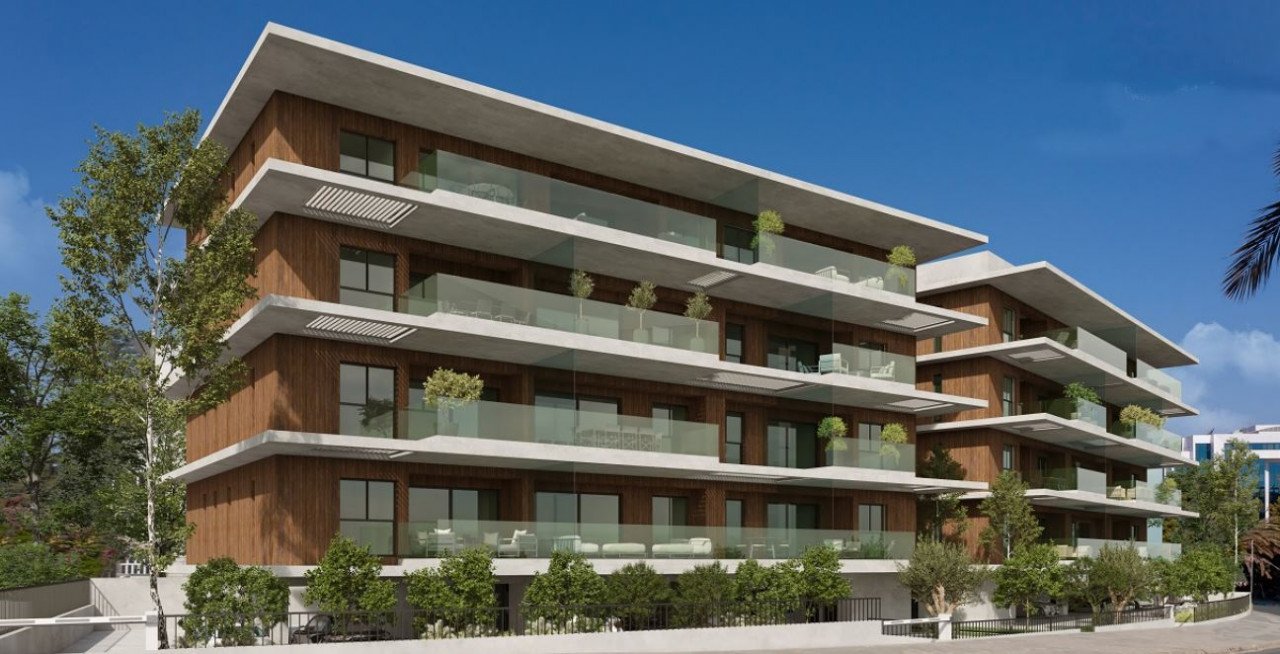 2 Bedrooms Apartment in Acropolis, Nicosia