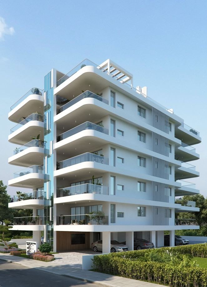 2 Bedrooms Apartment in Larnaca, Larnaca