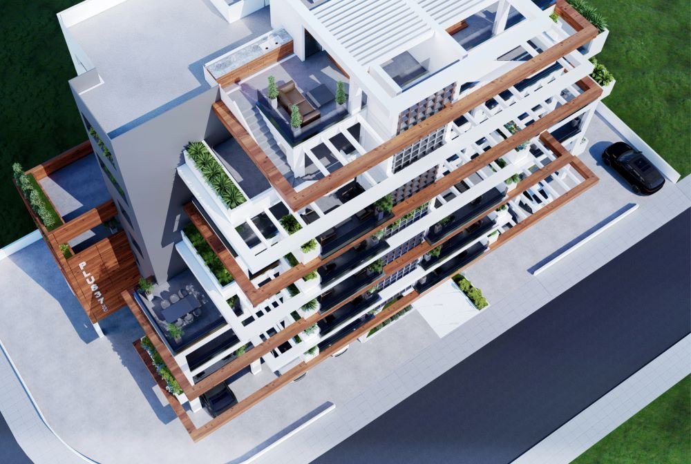 4 Bedrooms Apartment in Larnaca, Larnaca