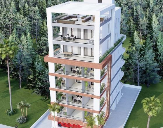 3 Bedrooms Apartment in Larnaca, Larnaca