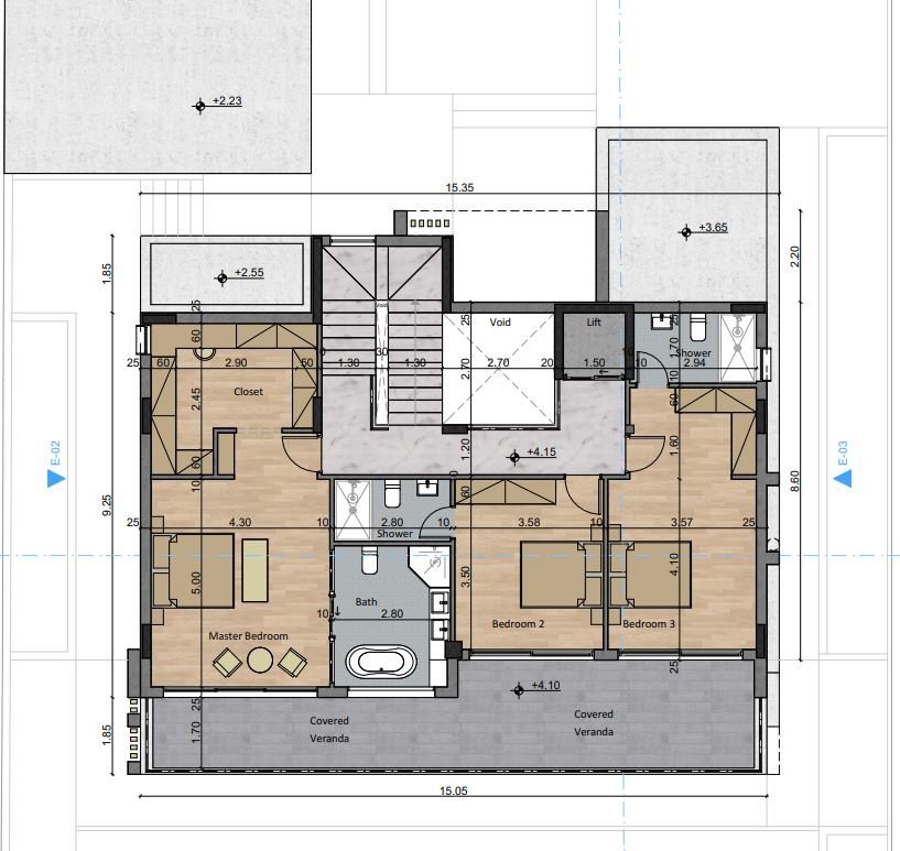 4 Bedrooms House / Villa in Sea Caves, Paphos