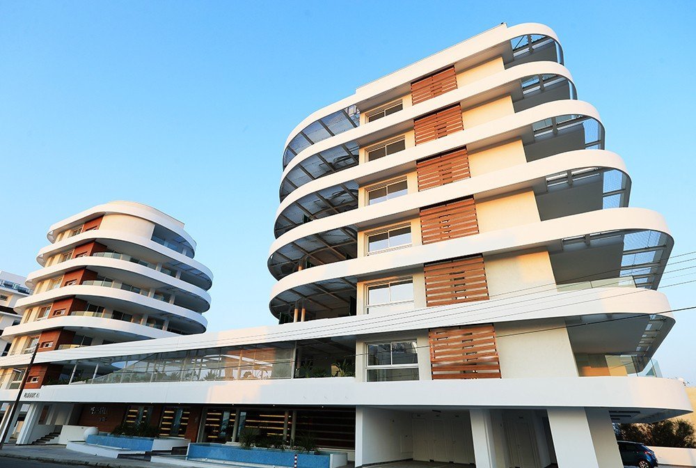 2 Bedrooms Apartment in Larnaca, Larnaca