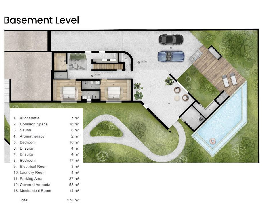 4 Bedrooms House / Villa in Sea Caves, Paphos
