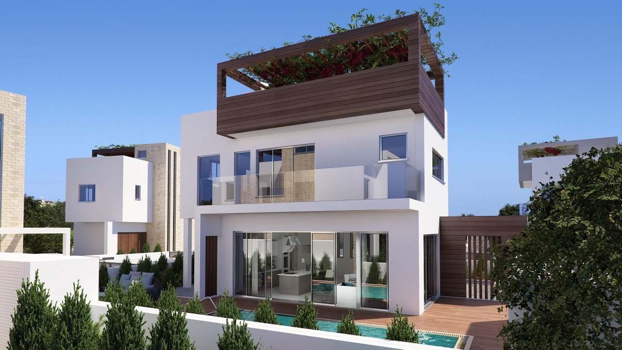 4 Bedrooms House / Villa in Ayia Napa, Famagusta