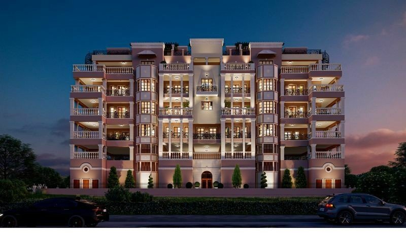 2 Bedrooms Apartment in Acropolis, Nicosia