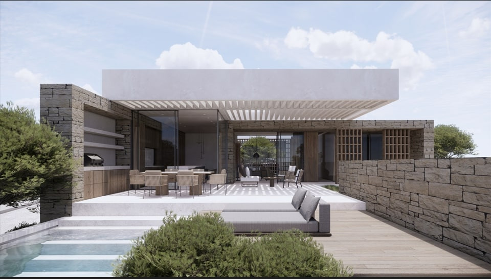 4 Bedrooms House / Villa in Sea Caves, Paphos