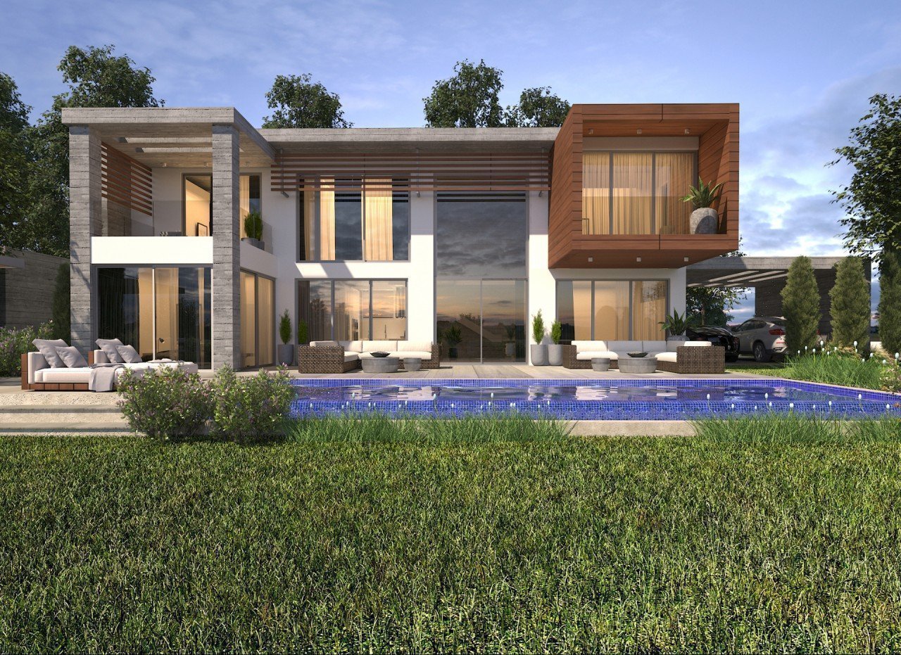 4 Bedrooms House / Villa in Sea Caves, Paphos