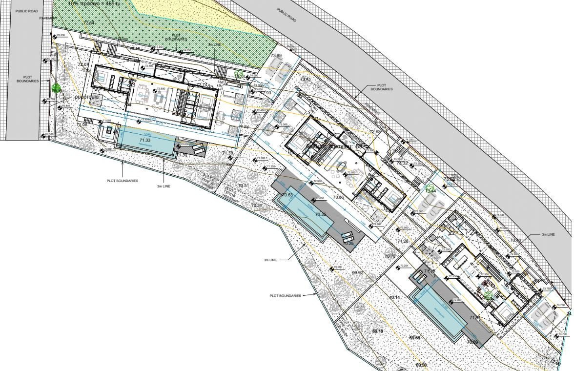 3 Bedrooms House / Villa in Sea Caves, Paphos