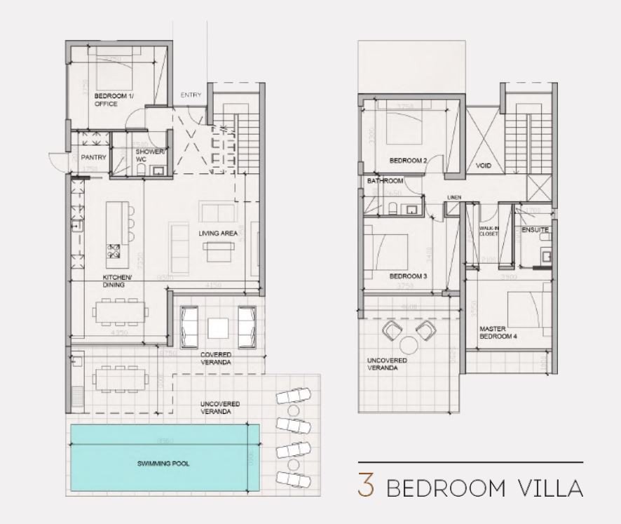 3 Bedrooms House / Villa in Koloni, Paphos