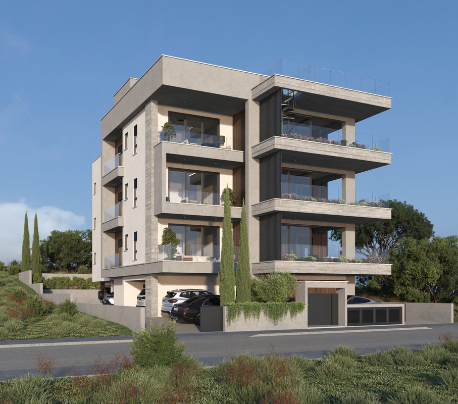 2 Bedrooms Penthouse in Agios Athanasios, Limassol