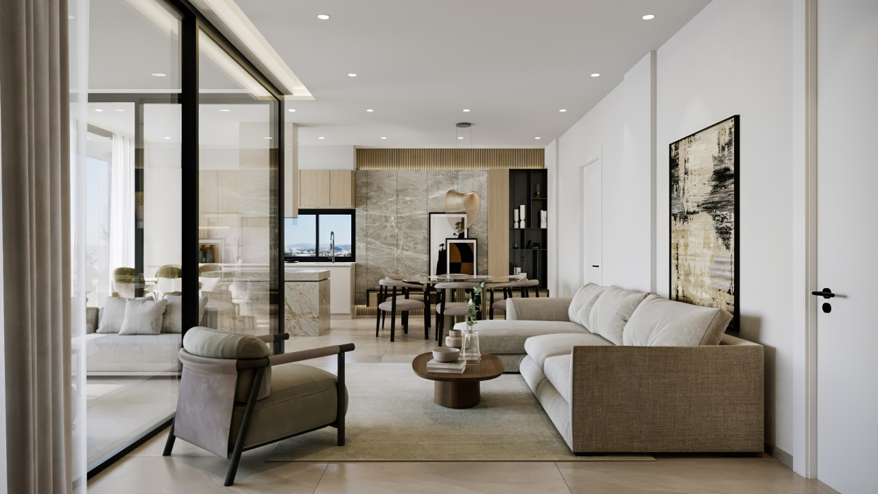 2 Bedrooms Apartment in Papas Area, Limassol