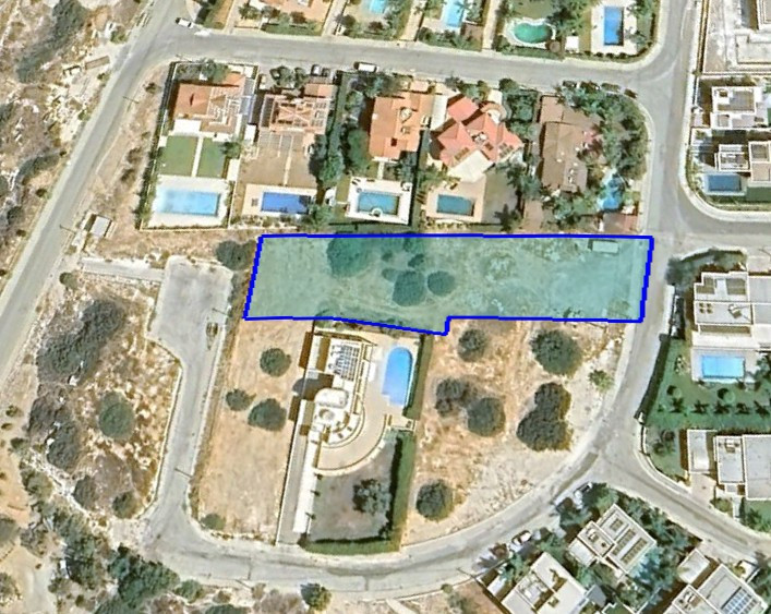 Land in Mouttagiaka, Limassol