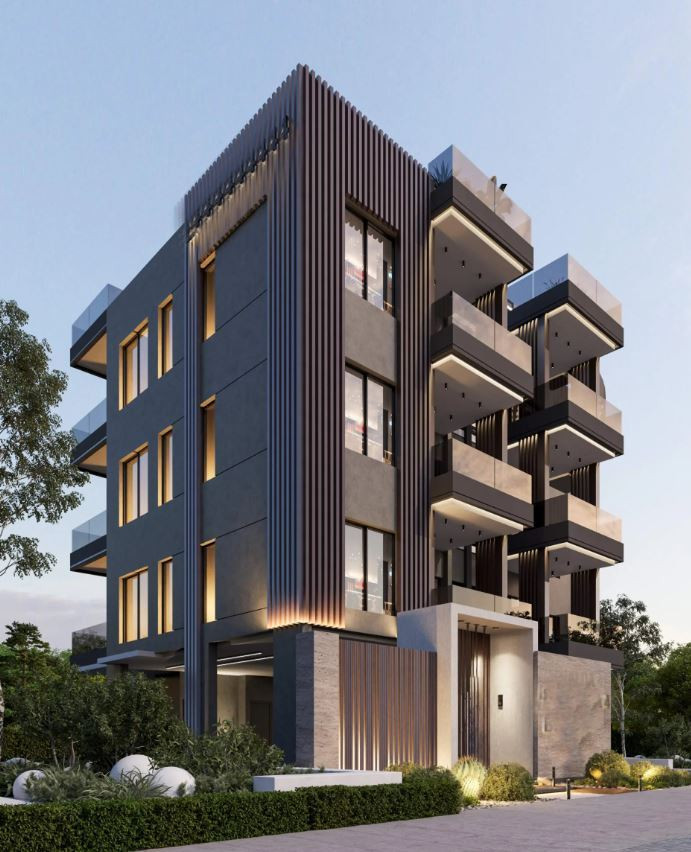 2 Bedrooms Apartment in Ekali, Limassol