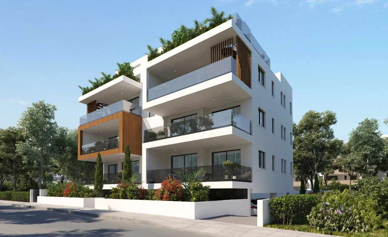 2 Bedrooms Apartment in Livadia, Larnaca