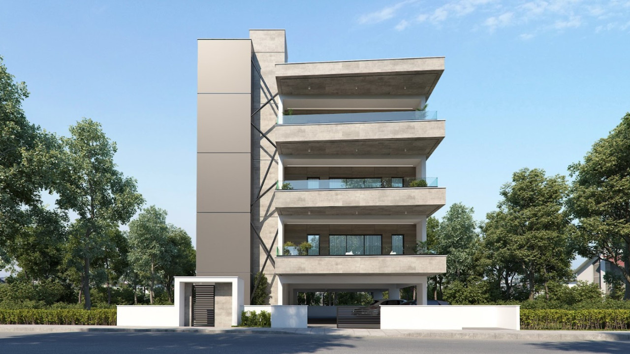 2 Bedrooms Apartment in Zakaki, Limassol