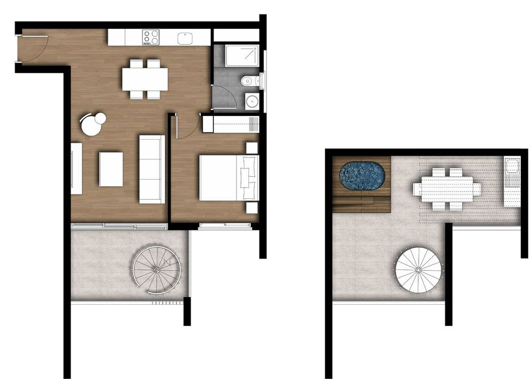 1 Bedrooms Apartment in Zakaki, Limassol