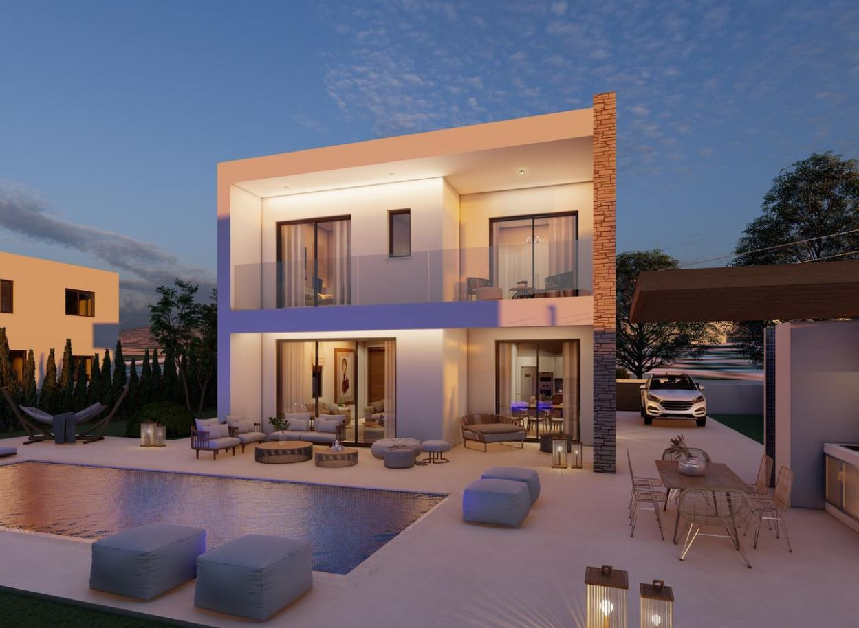 3 Bedrooms House / Villa in Sea Caves, Paphos