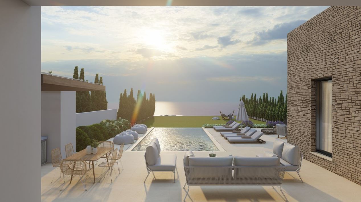 6 Bedrooms House / Villa in Saint Georges, Paphos