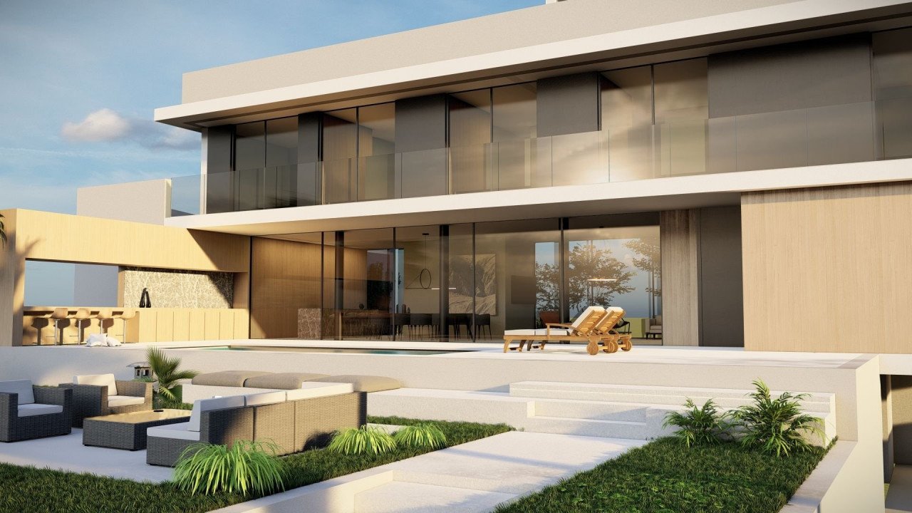 4 Bedrooms House / Villa in Green Area, Limassol