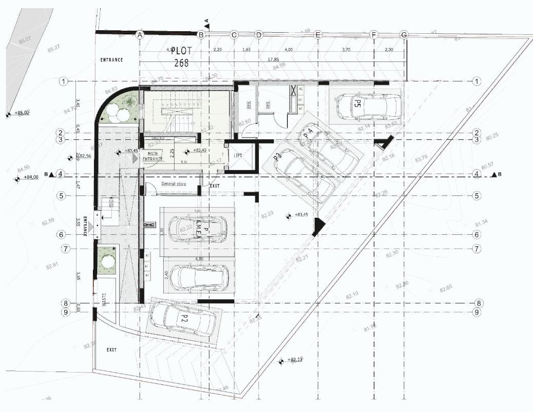 2 Bedrooms Apartment in Agios Athanasios, Limassol