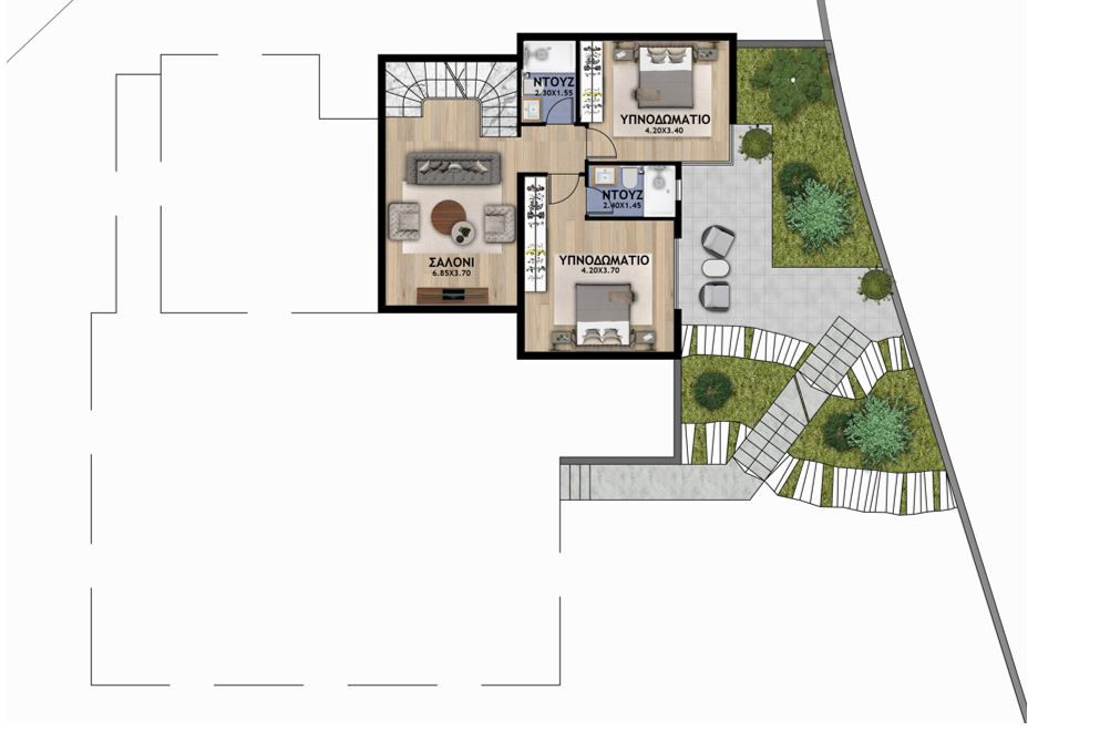 4 Bedrooms House / Villa in Peyia, Paphos