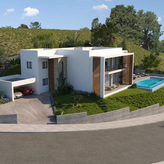 5 Bedrooms House / Villa in Tsada, Paphos