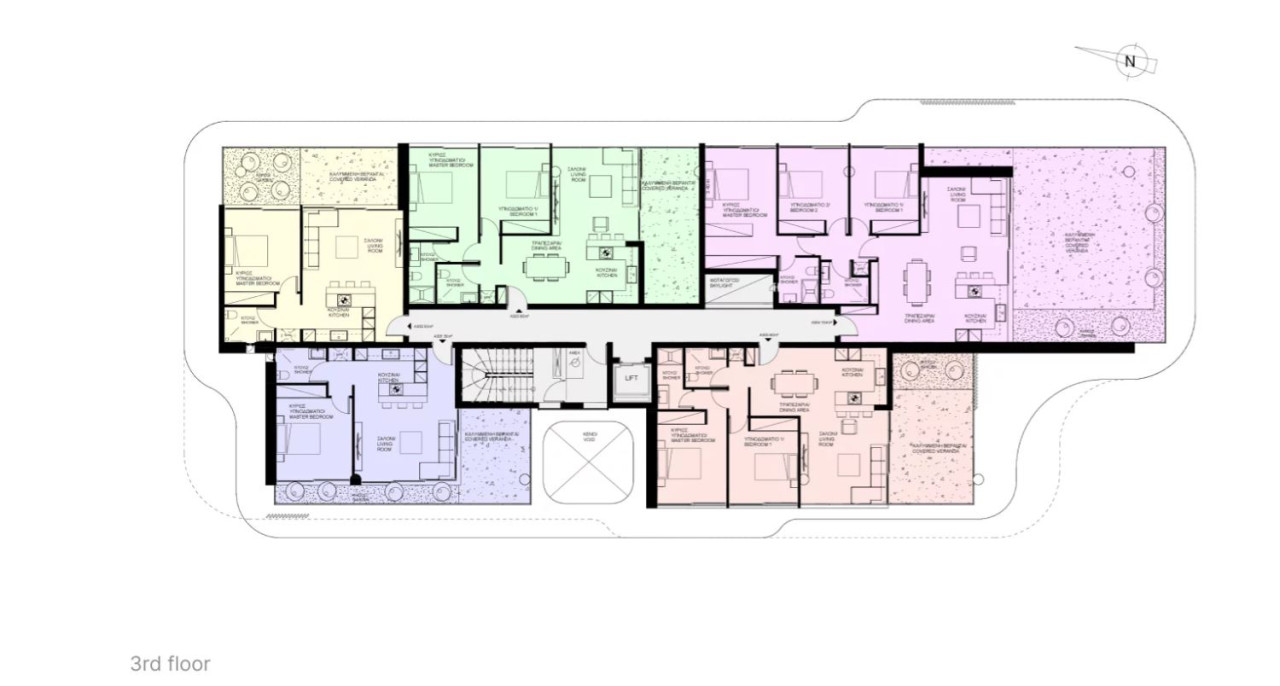 3 Bedrooms Apartment in Mouttagiaka, Limassol