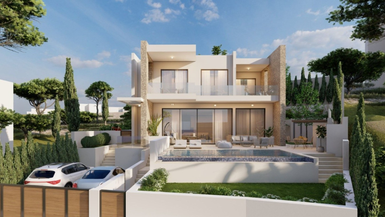 4 Bedrooms House / Villa in Sea Caves, Paphos