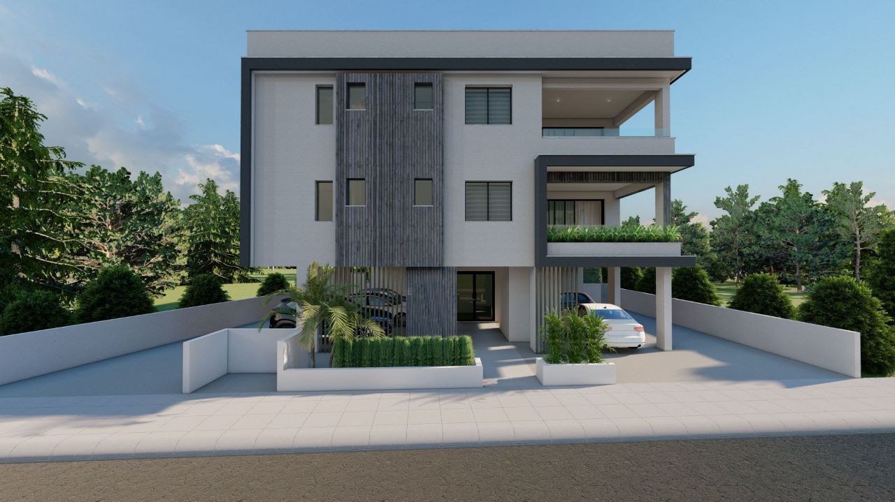 2 Bedrooms Apartment in Livadia, Larnaca