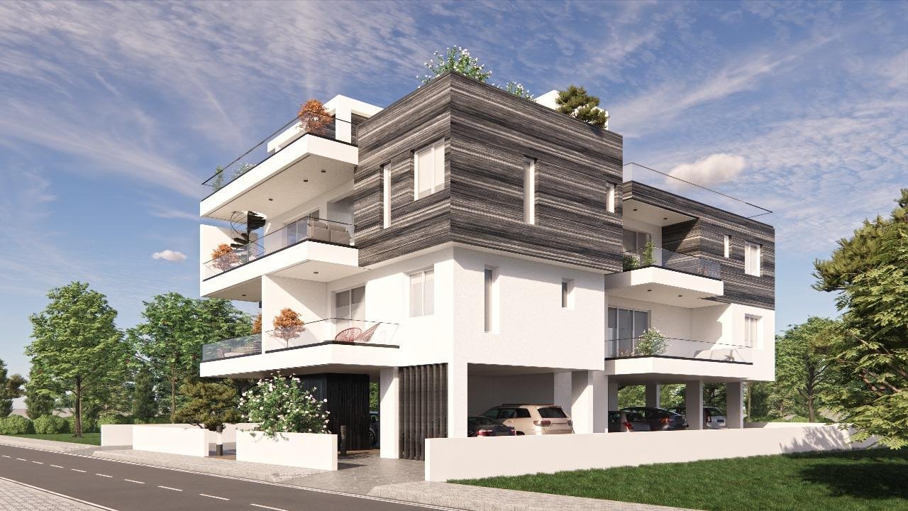 2 Bedrooms Apartment in Livadia, Larnaca