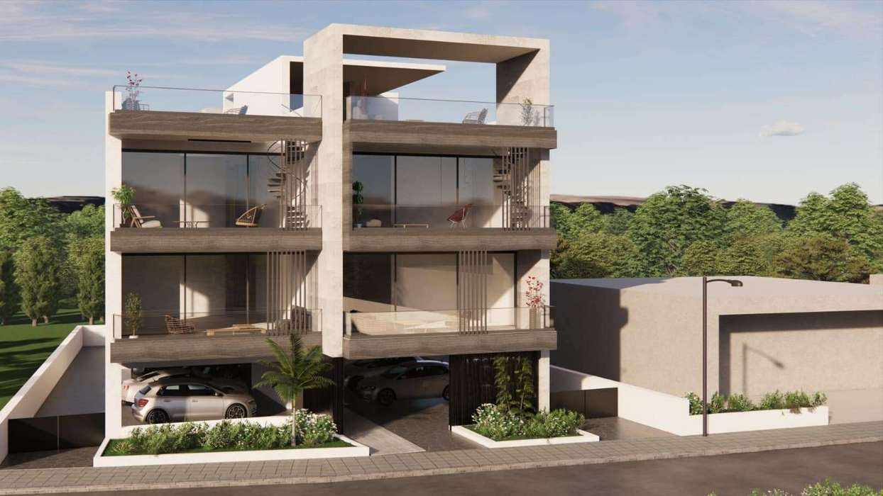 2 Bedrooms Apartment in Livadia, Larnaca