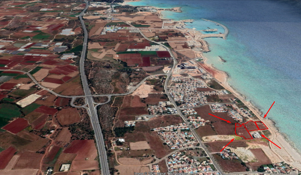 Land in Ayia Thekla, Famagusta