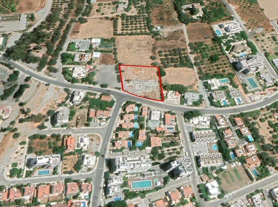 Land in Potamos Germasogeias, Limassol