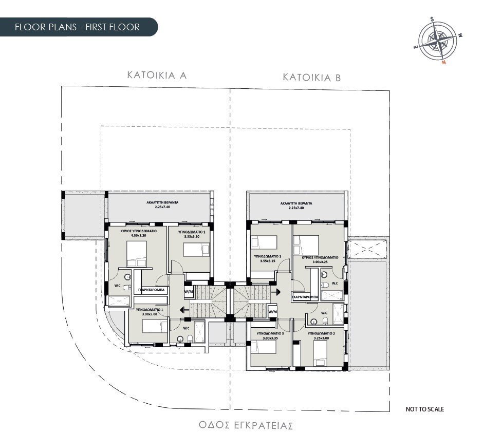 3 Bedrooms House / Villa in Nicosia, Nicosia