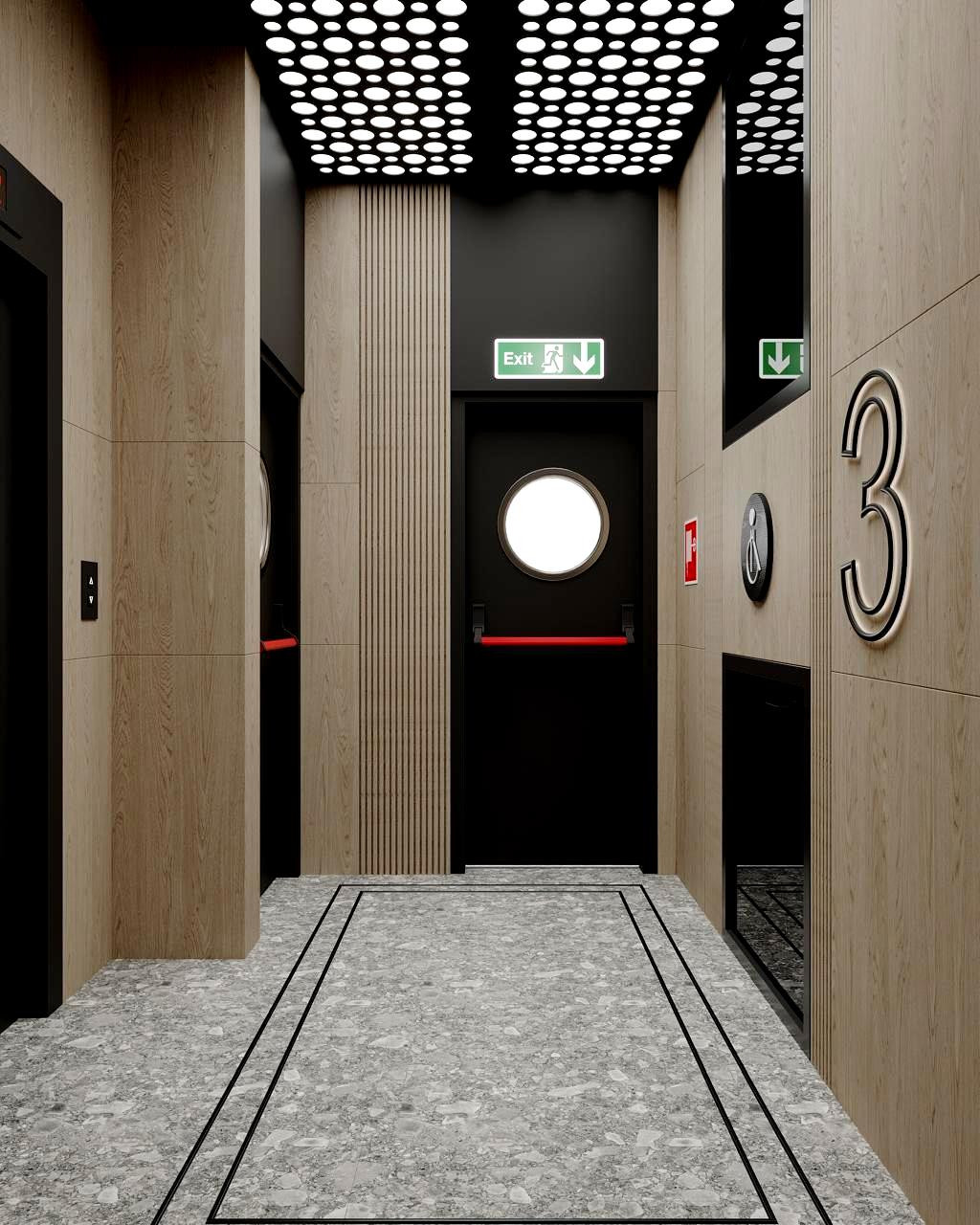 Building in Limassol, Limassol