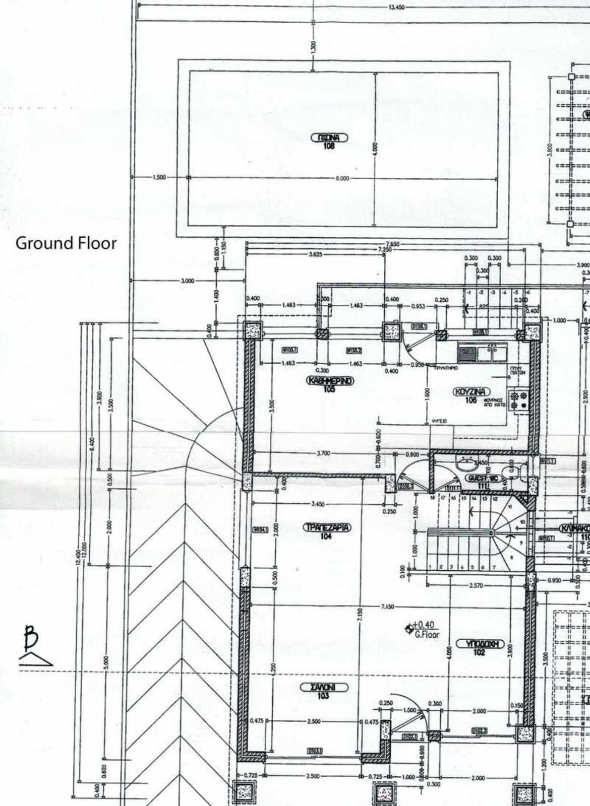 4 Bedrooms House / Villa in Potamos Germasogeias, Limassol