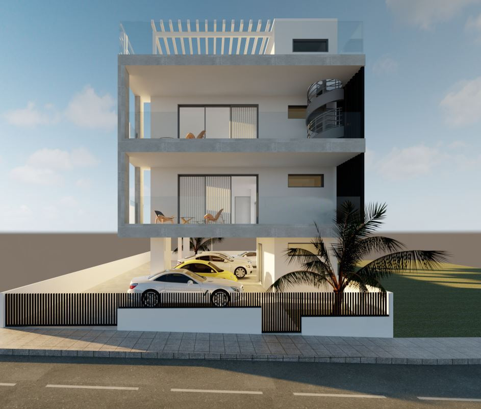 2 Bedrooms Apartment in Nicosia, Nicosia