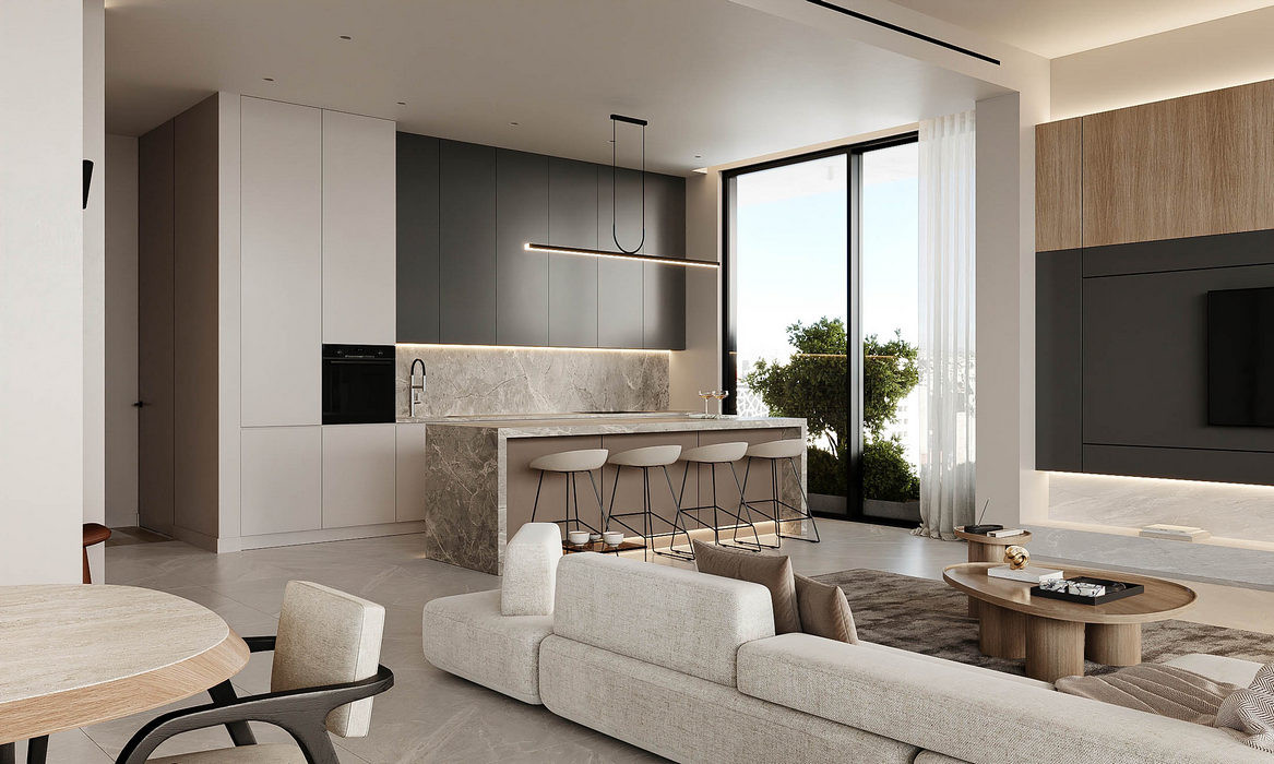 2 Bedrooms Apartment in Potamos Germasogeias, Limassol