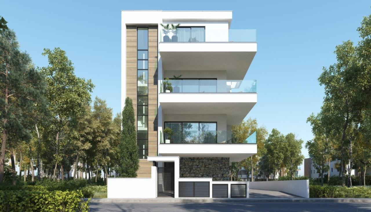 2 Bedrooms Apartment in Potamos Germasogeias, Limassol