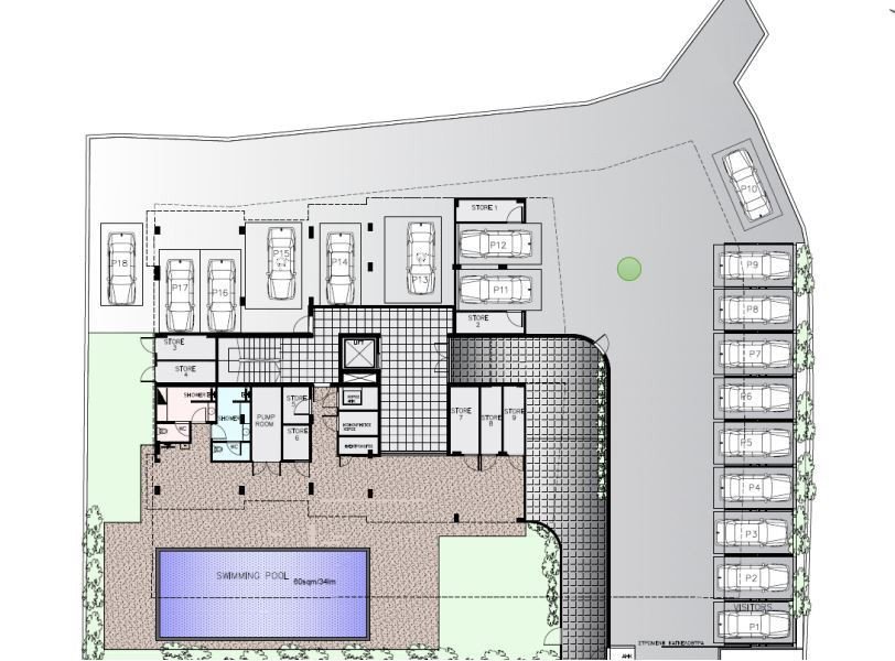 2 Bedrooms Apartment in Potamos Germasogeias, Limassol