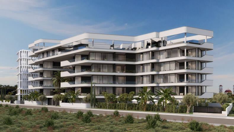 2 Bedrooms Apartment in Potamos Germasogeias, Limassol