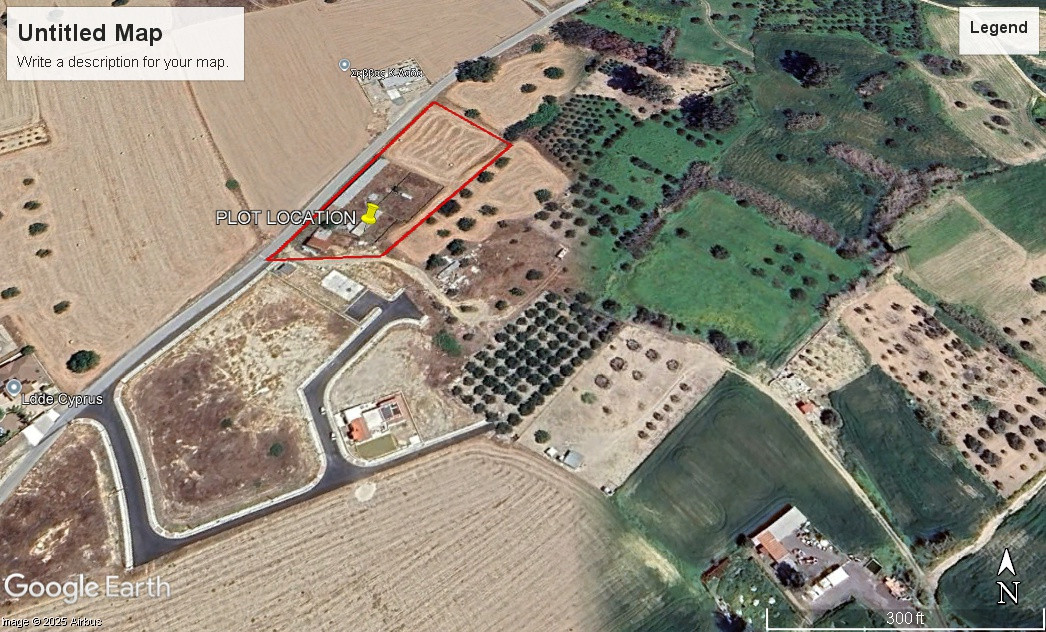 Land in Oroklini, Larnaca