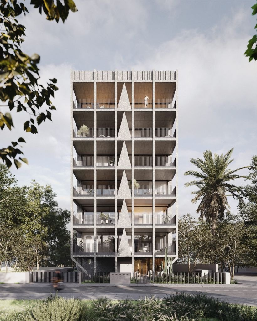 2 Bedrooms Apartment in Acropolis, Nicosia