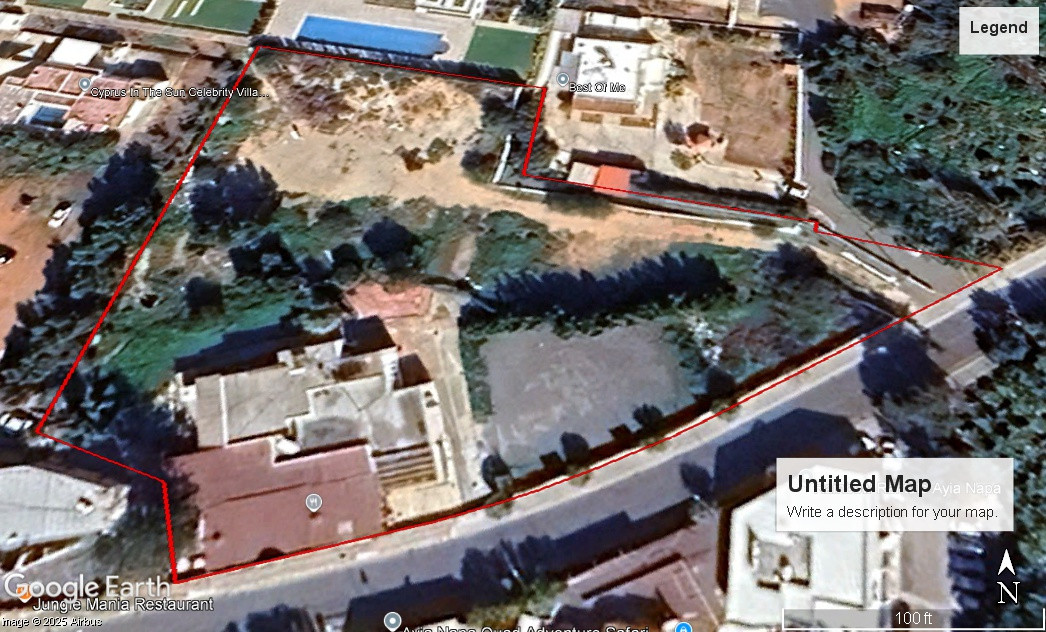 Land in Ayia Napa, Famagusta