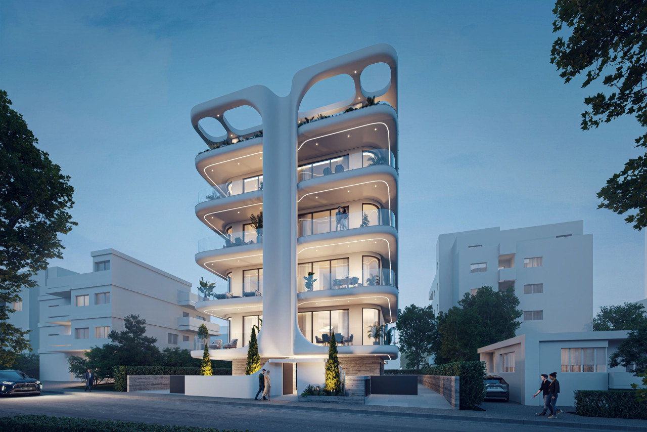 2 Bedrooms Apartment in Neapolis, Limassol